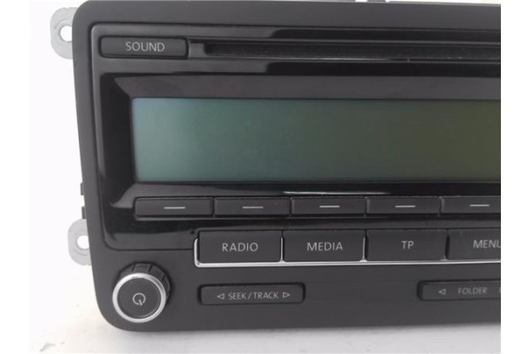 Recambio de radio / cd para seat leon (1p1) 1.4 tsi referencia OEM IAM 5P0035186 8,15764E+12 