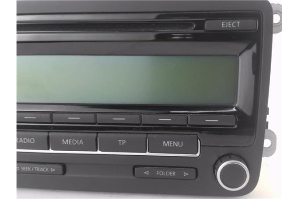 Recambio de radio / cd para seat leon (1p1) 1.4 tsi referencia OEM IAM 5P0035186 8,15764E+12 