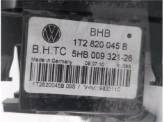 Recambio de mandos calefaccion / a.a. para seat leon (1p1) 1.4 tsi referencia OEM IAM 1T2820045B 5HB00932126 