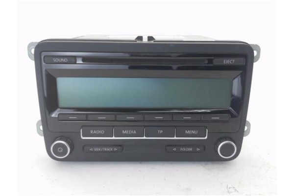 Recambio de autoradio para seat altea (5p1) 1.4 tsi referencia OEM IAM 5P0035186 8,15764E+12 