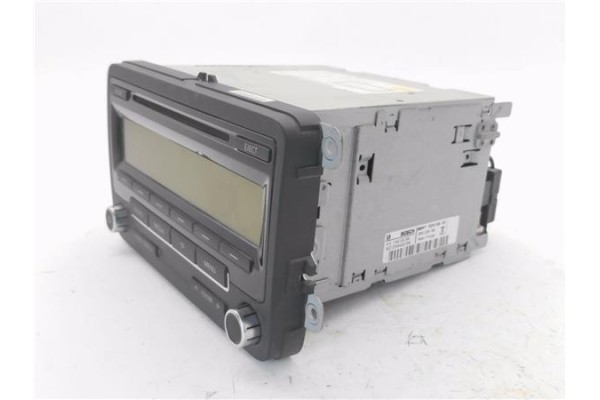 Recambio de autoradio para seat altea (5p1) 1.4 tsi referencia OEM IAM 5P0035186 8,15764E+12 