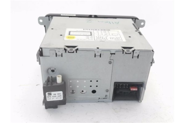 Recambio de autoradio para seat altea (5p1) 1.4 tsi referencia OEM IAM 5P0035186 8,15764E+12 