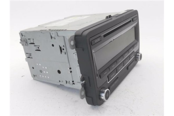 Recambio de autoradio para seat altea (5p1) 1.4 tsi referencia OEM IAM 5P0035186 8,15764E+12 