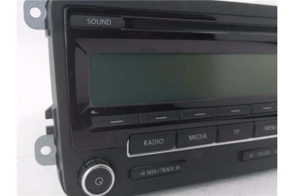 Recambio de autoradio para seat altea (5p1) 1.4 tsi referencia OEM IAM 5P0035186 8,15764E+12 