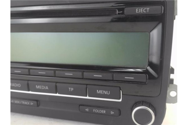 Recambio de autoradio para seat altea (5p1) 1.4 tsi referencia OEM IAM 5P0035186 8,15764E+12 