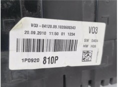Recambio de cuadro completo para seat altea (5p1) 1.4 tsi referencia OEM IAM 1P0920810P A2C53414301 