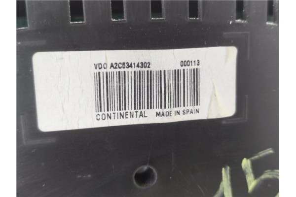Recambio de cuadro completo para seat altea (5p1) 1.4 tsi referencia OEM IAM 1P0920810P A2C53414301 