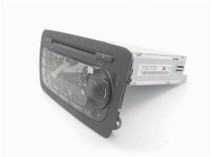 Recambio de radio / cd para seat ibiza berlina (6j5) 1.4 16v referencia OEM IAM 6J1035153F SEZA1K1118599 