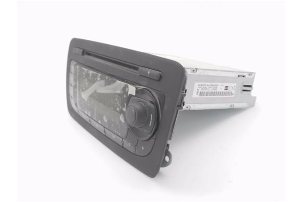 Recambio de radio / cd para seat ibiza berlina (6j5) 1.4 16v referencia OEM IAM 6J1035153F SEZA1K1118599 