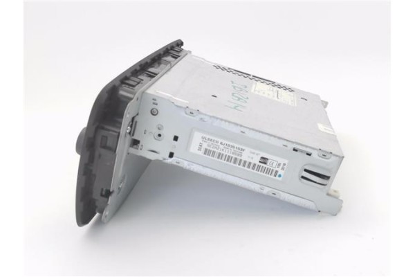 Recambio de radio / cd para seat ibiza berlina (6j5) 1.4 16v referencia OEM IAM 6J1035153F SEZA1K1118599 