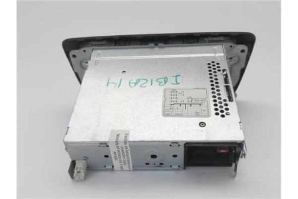 Recambio de radio / cd para seat ibiza berlina (6j5) 1.4 16v referencia OEM IAM 6J1035153F SEZA1K1118599 