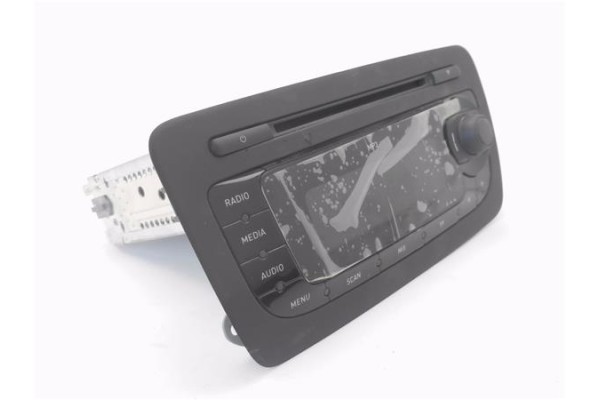 Recambio de radio / cd para seat ibiza berlina (6j5) 1.4 16v referencia OEM IAM 6J1035153F SEZA1K1118599 