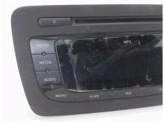 Recambio de radio / cd para seat ibiza berlina (6j5) 1.4 16v referencia OEM IAM 6J1035153F SEZA1K1118599 