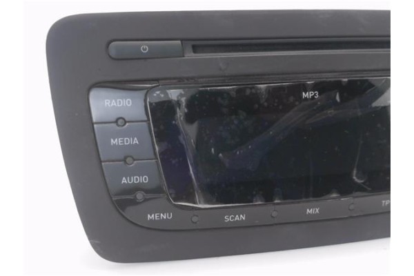 Recambio de radio / cd para seat ibiza berlina (6j5) 1.4 16v referencia OEM IAM 6J1035153F SEZA1K1118599 