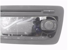 Recambio de radio / cd para seat ibiza berlina (6j5) 1.4 16v referencia OEM IAM 6J1035153F SEZA1K1118599 