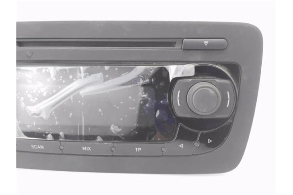 Recambio de radio / cd para seat ibiza berlina (6j5) 1.4 16v referencia OEM IAM 6J1035153F SEZA1K1118599 