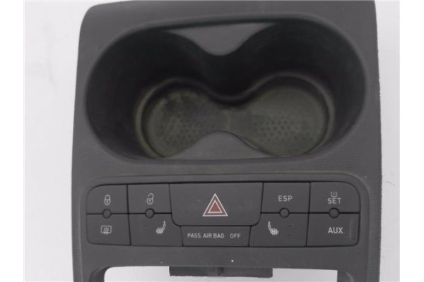 Recambio de embellecedor palanca cambio para seat ibiza berlina (6j5) 1.4 16v referencia OEM IAM 6J0858331  