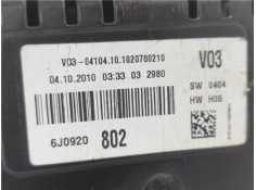 Recambio de cuadro completo para seat ibiza berlina (6j5) 1.4 16v referencia OEM IAM 6J0920802 A2C53387155 