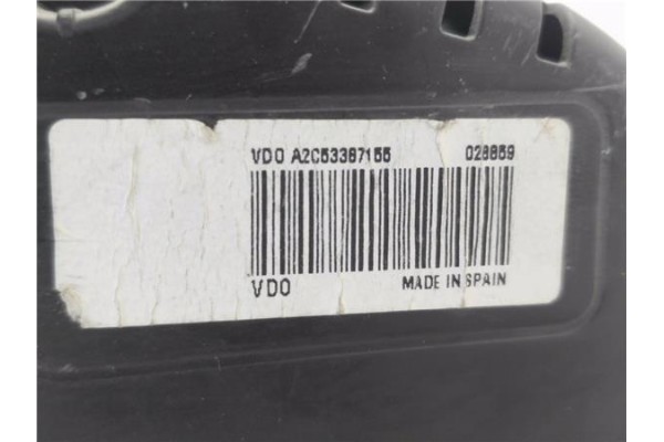 Recambio de cuadro completo para seat ibiza berlina (6j5) 1.4 16v referencia OEM IAM 6J0920802 A2C53387155 