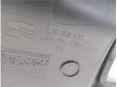 Recambio de embellecedor palanca cambio para seat ibiza berlina (6j5) 1.4 referencia OEM IAM 6J0858331  