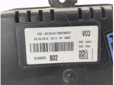 Recambio de cuadro completo para seat ibiza berlina (6j5) 1.4 16v referencia OEM IAM 6J0920802 A2C53387155 