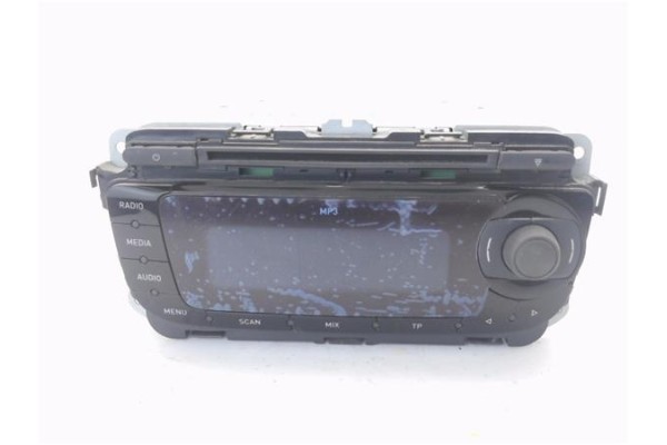 Recambio de radio / cd para seat ibiza berlina (6j5) 1.4 16v referencia OEM IAM 6J0035153B 8,15765E+12 