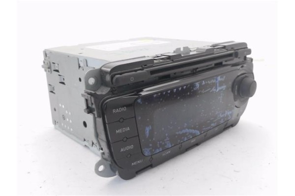 Recambio de radio / cd para seat ibiza berlina (6j5) 1.4 16v referencia OEM IAM 6J0035153B 8,15765E+12 