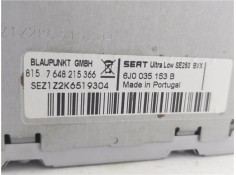 Recambio de radio / cd para seat ibiza berlina (6j5) 1.4 16v referencia OEM IAM 6J0035153B 8,15765E+12 