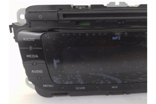 Recambio de radio / cd para seat ibiza berlina (6j5) 1.4 16v referencia OEM IAM 6J0035153B 8,15765E+12 