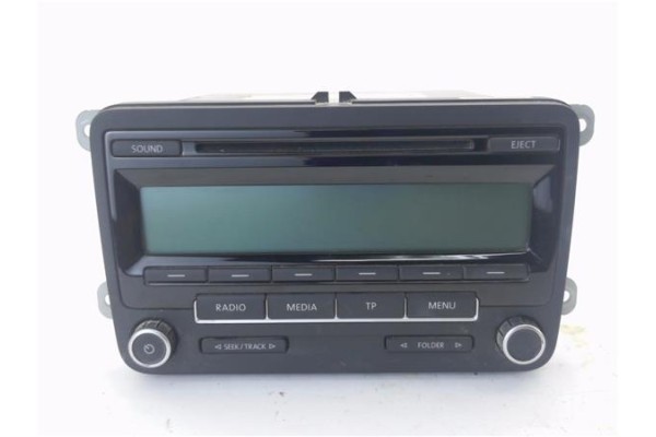 Recambio de radio / cd para seat leon (1p1) 1.2 reference referencia OEM IAM 5P0035186 8,15764E+12 
