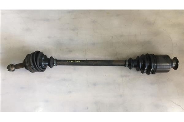 Recambio de palier delantero derecho para renault kangoo i (f/kc0) 1.5 dci referencia OEM IAM X22827B  