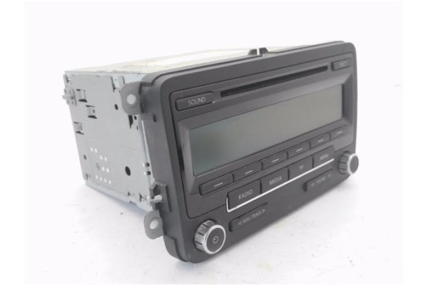 Recambio de radio / cd para seat leon (1p1) 1.2 reference referencia OEM IAM 5P0035186 8,15764E+12 