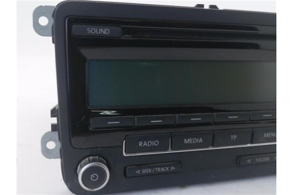 Recambio de radio / cd para seat leon (1p1) 1.2 reference referencia OEM IAM 5P0035186 8,15764E+12 