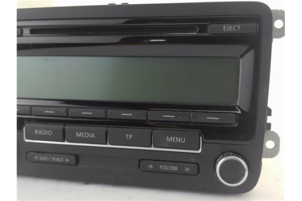 Recambio de radio / cd para seat leon (1p1) 1.2 reference referencia OEM IAM 5P0035186 8,15764E+12 