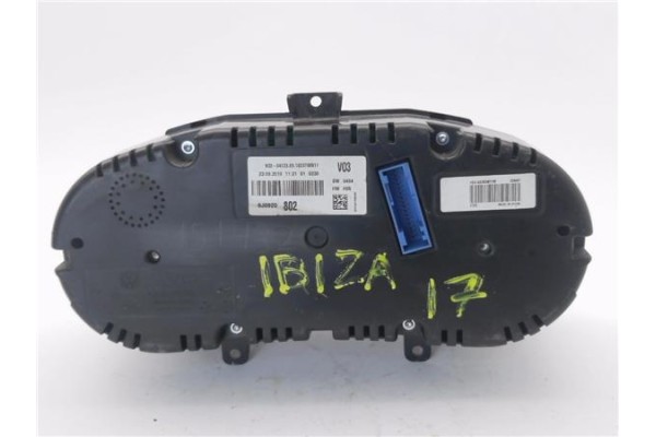 Recambio de cuadro completo para seat ibiza berlina (6j5) 1.4 referencia OEM IAM 6J0920802 A2C53387155 