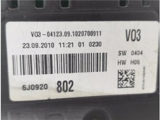 Recambio de cuadro completo para seat ibiza berlina (6j5) 1.4 referencia OEM IAM 6J0920802 A2C53387155 