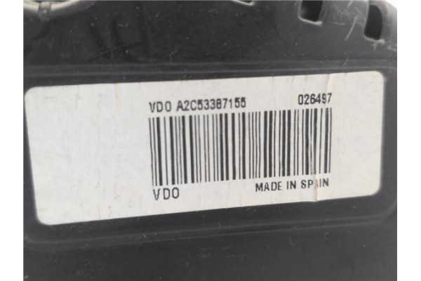 Recambio de cuadro completo para seat ibiza berlina (6j5) 1.4 referencia OEM IAM 6J0920802 A2C53387155 