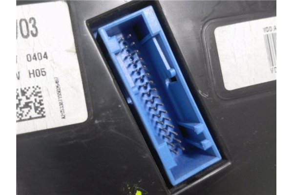 Recambio de cuadro completo para seat ibiza berlina (6j5) 1.4 referencia OEM IAM 6J0920802 A2C53387155 