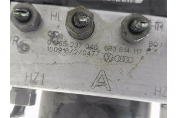 Recambio de nucleo abs para seat ibiza berlina (6j5) 1.2 referencia OEM IAM 6R0614117T 265237040 