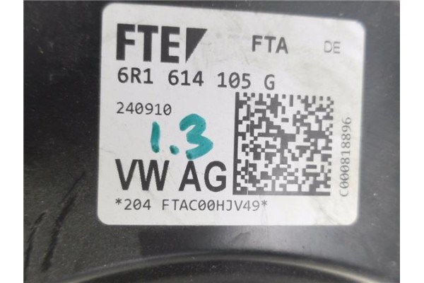 Recambio de servofreno para seat ibiza berlina (6j5) 1.2 referencia OEM IAM 6R1614105G  