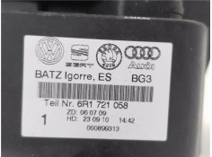 Recambio de juego pedales completo para seat ibiza st (6j8) 1.2 tsi referencia OEM IAM 6Q1721503M 6R1721058 