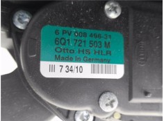 Recambio de juego pedales completo para seat ibiza st (6j8) 1.2 tsi referencia OEM IAM 6Q1721503M 6R1721058 