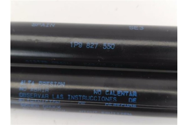 Recambio de amortiguador porton para seat leon (1p1) 1.2 reference referencia OEM IAM 1P9827550  