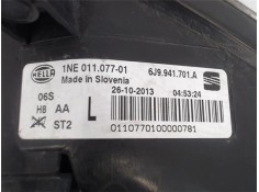 Recambio de faro antiniebla izquierdo para seat leon (5f1) referencia OEM IAM 6J9941701A 0110770100685175 