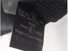Recambio de cinturon seguridad trasero izquierdo para seat ibiza berlina (6j5) 1.4 referencia OEM IAM 6J0857805A  
