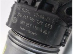 Recambio de motor limpiaparabrisas delantero para seat ibiza berlina (6j5) 1.4 referencia OEM IAM 6R1955119A 390241566 