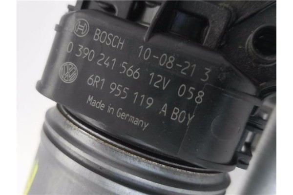 Recambio de motor limpiaparabrisas delantero para seat ibiza berlina (6j5) 1.4 referencia OEM IAM 6R1955119A 390241566 