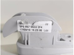 Recambio de parasol derecho para seat leon (1p1) 1.4 tsi referencia OEM IAM 5P0857552D  