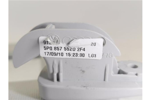 Recambio de parasol derecho para seat leon (1p1) 1.4 tsi referencia OEM IAM 5P0857552D  