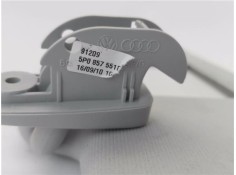 Recambio de parasol izquierdo para seat leon (1p1) 1.4 tsi referencia OEM IAM 5P0857551D  